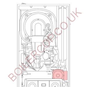 7731044 - REMEHA BROAG - Avanta Boilers - Avanta Plus Combi 28C - Pump and ERP Control